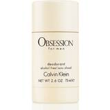 Deodorants on sale Calvin Klein Obsession for Men Deo Stick 75g