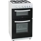 Gas Ovens Cookers Logik LFTG50W16 White