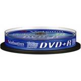 +R - DVD Optical Storage Verbatim DVD+R 4.7GB 16x Spindle 10-Pack