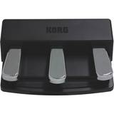 Black Pedals for Musical Instruments Korg PU-2