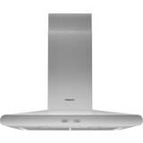 Hotpoint 60cm - Stainless Steel - Wall Mounted Extractor Fans Hotpoint PHC67FLBIX 60cm, Stainless Steel
