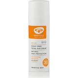 Sun Protection & Self Tan Green People Facial Sun Cream Scent Free SPF30 50ml