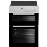 Electric Ovens Cookers Beko KTC611W White, Black