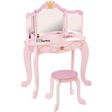 Kidkraft Furniture Set Kidkraft Princess Vanity & Stool