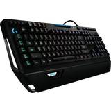 Logitech Gaming Keyboards Logitech G910 Orion Spectrum RGB Mechanical Gaming Keyboard (Nordic)
