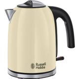 Black - Electric Kettles Russell Hobbs Colours Plus