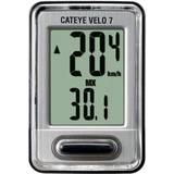 Odometers Bicycle Computers & Bicycle Sensors Cateye Velo 7 CC-VL520