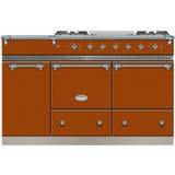 Lacanche Dual Fuel Ovens Cookers Lacanche LCF1452GG Brown