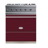 Lacanche Dual Fuel Ovens Gas Cookers Lacanche LMG741CT Red