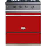 Lacanche Dual Fuel Ovens Gas Cookers Lacanche LMG731CT Red