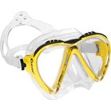 Yellow Diving Masks Cressi Lince 2