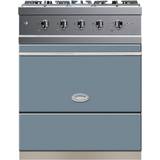 Lacanche Dual Fuel Ovens Gas Cookers Lacanche Moderne Cormatin LMG741E Grey