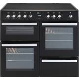 Flavel Ceramic Cookers Flavel MLN10CR Black