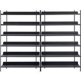 Muuto Shelving Systems Muuto Compile Config.8 Shelving System 244.5x183cm