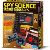 4M Spy Science Secret Message