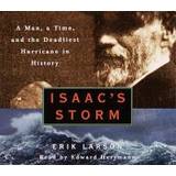 Science & Technology Audiobooks Isaac's Storm: A Man, a Time, and the Deadliest Hurricane in History (Audiobook, CD, 2006)