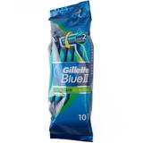 Gillette Blue II Plus Slalom Disposable Razors 10-pack