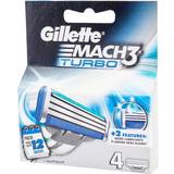 Gillette mach 3 Gillette Mach3 Turbo 4-pack