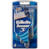 Gillette Sensor3 Disposable Razors 4-pack