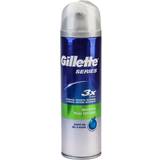 Shaving Gel Shaving Foams & Shaving Creams on sale Gillette Series Sensitive 200ml