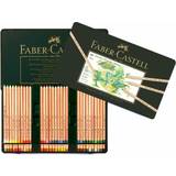 Faber-Castell PITT Pastel Color Pencils Tin of 60