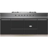 Lacanche Dual Fuel Ovens Cookers Lacanche Moderne Flavigny LMCF1852G Anthracite