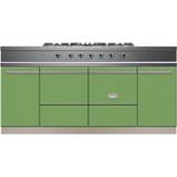 Lacanche Dual Fuel Ovens Cookers Lacanche Moderne Flavigny LMG1852GE Green