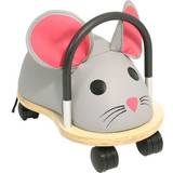 Wooden Toys Ride-On Cars Wheely Bug Mouse Small