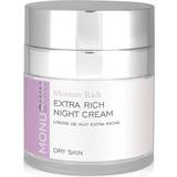 Enzymes - Night Creams Facial Creams MONU Extra Rich Night Cream 50ml
