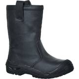 Heat Resistant Sole Safety Wellingtons Portwest FW29 Steelite Rigger Boot S3