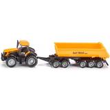 Tractors on sale Siku JCB Tractor with Dolly & Tipping Trailer 1858