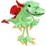 Dragos Dolls & Doll Houses The Puppet Company Dragon Green Finger Puppets