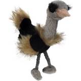 Birds Dolls & Doll Houses The Puppet Company Ostrich Finger Puppets