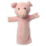 Pigs Dolls & Doll Houses The Puppet Company Pig Long Sleeved