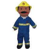 Fire Fighters Toy Figures The Puppet Company Fire Person Dressing Up