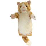 The Puppet Company Cat Ginger Long Sleeved