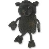 Farm Life - Puppets Dolls & Doll Houses The Puppet Company Sheep Black Finger Puppets