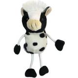 Farm Life Dolls & Doll Houses The Puppet Company Cow Finger Puppets