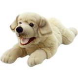 Dolls & Doll Houses The Puppet Company Labrador Yellow Playful Puppies