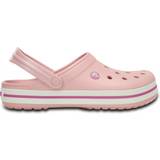 Pink Outdoor Slippers Crocs Crocband - Pearl Pink/Wild Orchid
