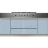 Lacanche Dual Fuel Ovens Cookers Lacanche Moderne Flavigny LMG1852G Blue