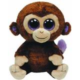 TY Beanie Boos Coconut Brown Monkey 23cm