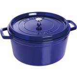 Other Pots Staub Cast Iron with lid 2.2 L 22 cm