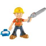 Bob the Builder Toy Figures Fisher Price Bob the Builder Lumberjack Bob