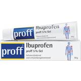 Ibuprofen Proff 5% 50g Gel