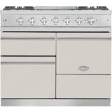 Lacanche Dual Fuel Ovens Cookers Lacanche LMCF1053ECT Beige