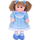 Soft Dolls Trailers & Wagons Bigjigs Amelia 38cm Doll
