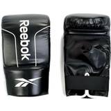 Black Focus Mitts Reebok Fitness Boxing Mitts
