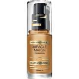 Max Factor Miracle Match Foundation Caramel