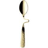Stainless Steel Tea Spoons Villeroy & Boch NewWave Caffè Demi Gold Plated Tea Spoon 12cm